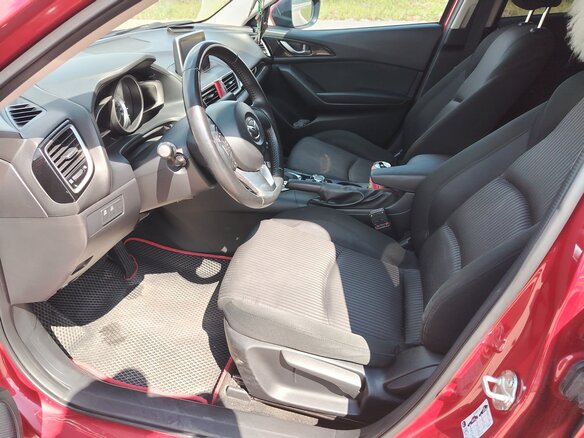 2015 Mazda 3 III (BM), красный, 1199000 рублей - вид 8