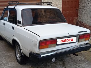 2005 Lada (ВАЗ) 2107, белый, 120000 рублей, вид 4