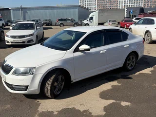 2015 Skoda Octavia III (A7), белый, 1000000 рублей, вид 1