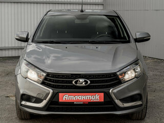 2016 Lada (ВАЗ) Vesta I, серый, 720000 рублей, вид 2