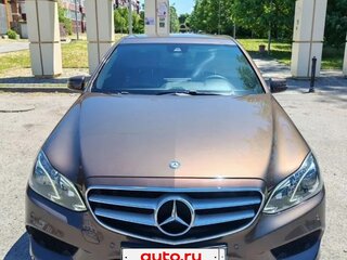 2014 Mercedes-Benz E-Класс 200 IV (W212, S212, C207) Рестайлинг, коричневый, 2300000 рублей, вид 3