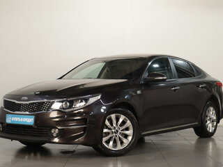 2017 Kia Optima IV, коричневый, 1499000 рублей, вид 3