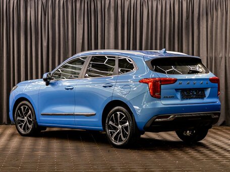 2021 Haval Jolion I, синий, 1695000 рублей, вид 4