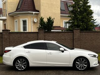 2021 Mazda 6 III (GJ) Рестайлинг 2, белый, 2650000 рублей, вид 4