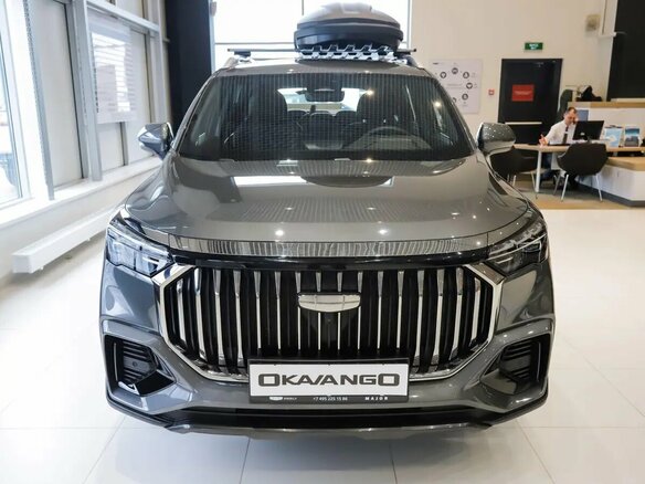 2026 Geely Okavango I Рестайлинг, серый, 4086000 рублей - вид 7