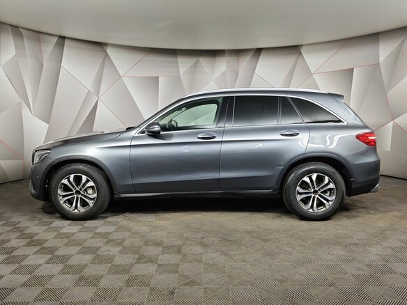 2018 Mercedes-Benz GLC 250 I (X253), серый, 1790000 рублей - вид 4