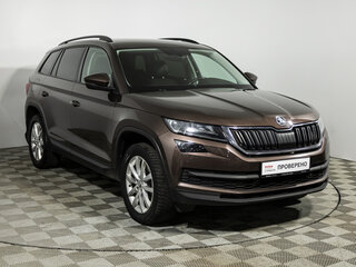 2018 Skoda Kodiaq I, коричневый, 2149700 рублей, вид 3