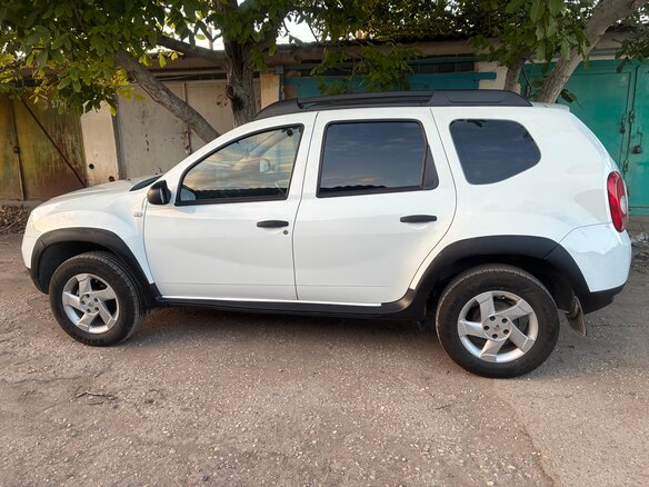 2015 Renault Duster I, белый, 870000 рублей - вид 3