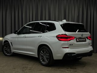 2019 BMW X3 30i xDrive III (G01), белый, 3749900 рублей, вид 3