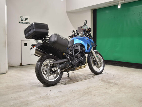 2008 BMW F 650 GS, синий, 459000 рублей, вид 5