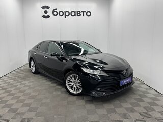 2021 Toyota Camry VIII (XV70), чёрный, 2652000 рублей, вид 1