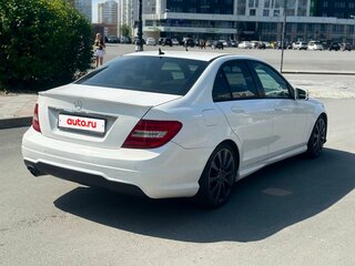 2013 Mercedes-Benz C-Класс 180 III (W204) Рестайлинг, белый, 1720000 рублей, вид 5