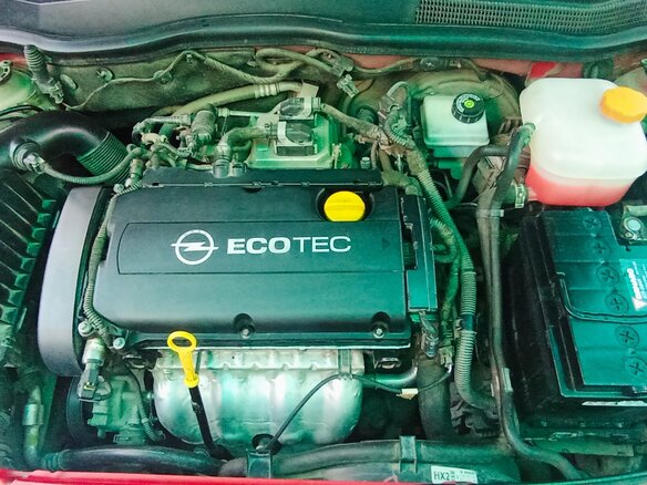 2010 Opel Astra H Рестайлинг, красный, 785000 рублей - вид 14