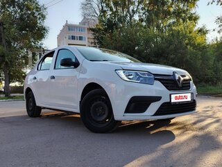 2019 Renault Logan II Рестайлинг, белый, 850000 рублей, вид 3