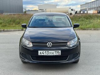 2013 Volkswagen Polo V, чёрный, 779000 рублей, вид 3