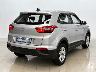 2019 Hyundai Creta I, серебристый, 1480000 рублей, вид 4
