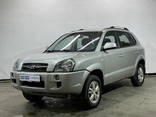 2008 Hyundai Tucson I, серебристый, 610000 рублей, вид 1
