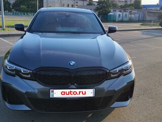 2021 BMW 3 серии M340i xDrive VII (G2x), серый, 3700000 рублей, вид 3