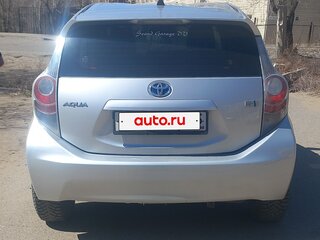 2012 Toyota Aqua I, серый, 740000 рублей, вид 3