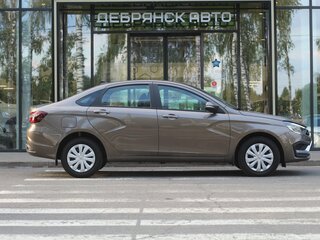 2024 Lada (ВАЗ) Vesta I Рестайлинг (NG), коричневый, 1345000 рублей, вид 4