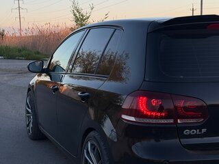 2012 Volkswagen Golf VI, чёрный, 1000000 рублей, вид 3