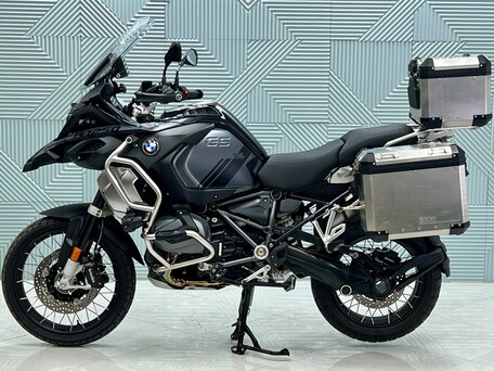 2022 BMW R 1250 GS Adventure, чёрный, 2150000 рублей, вид 1