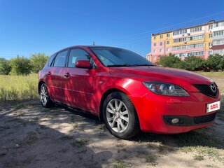 2007 Mazda 3 I (BK) Рестайлинг, красный, 355000 рублей, вид 2