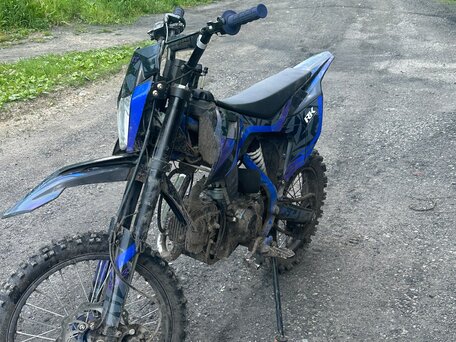 2024 Racer TRX125E, синий, 65000 рублей, вид 5