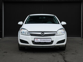 2011 Opel Astra H Рестайлинг, белый, 595000 рублей, вид 2