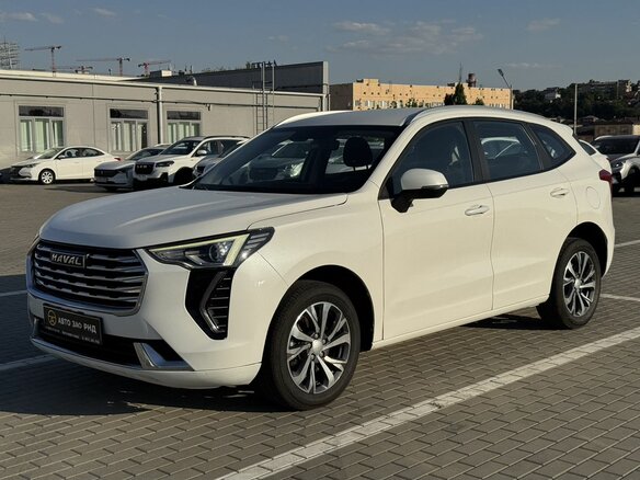 2022 Haval Jolion I, белый - вид 2