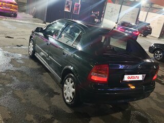 2000 Opel Astra G, зелёный, 220000 рублей, вид 5