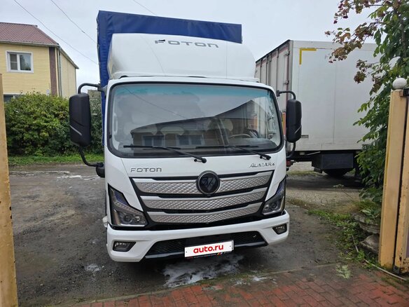 2025 Foton S35, белый, 3900000 рублей - вид 11