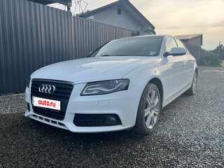 2011 Audi A4 IV (B8), белый, 1045000 рублей, вид 2