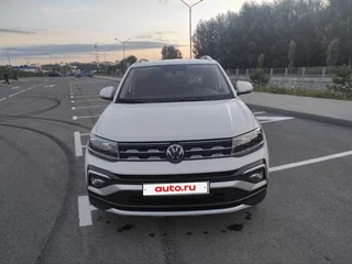 2021 Volkswagen T-Cross I (China Market), белый, 1890000 рублей, вид 1