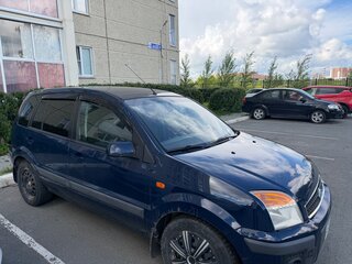 2008 Ford Fusion I Рестайлинг, синий, 345000 рублей, вид 4