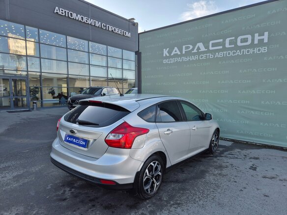 2012 Ford Focus III, серебристый, 739000 рублей - вид 1