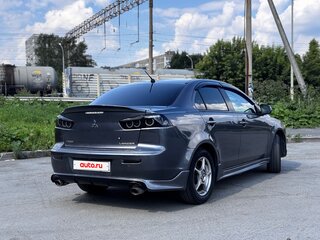 2008 Mitsubishi Lancer X, серый, 850000 рублей, вид 1