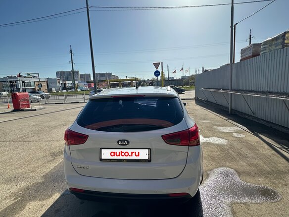 2013 Kia Ceed II, белый, 1070000 рублей - вид 8