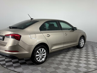 2022 Skoda Rapid II, бежевый, 1790000 рублей, вид 5