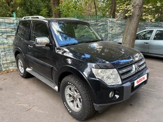 2007 Mitsubishi Pajero IV, чёрный, 2500000 рублей, вид 2