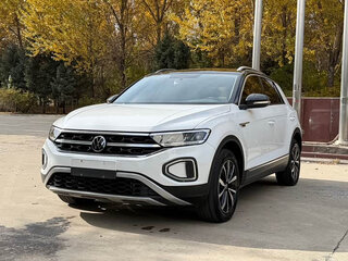 2022 Volkswagen T-Roc I (China Market), белый, 1480000 рублей, вид 1