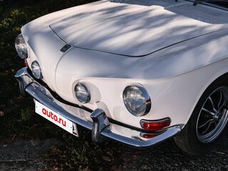 1961 Volkswagen Karmann-Ghia II (Type 34), белый, 5000000 рублей, вид 5