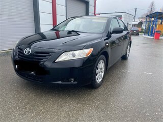 2006 Toyota Camry VI (XV40), чёрный, 690000 рублей, вид 3