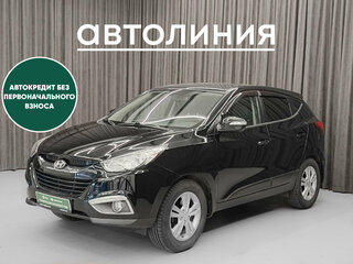 2011 Hyundai ix35 I, чёрный, 1050000 рублей, вид 1
