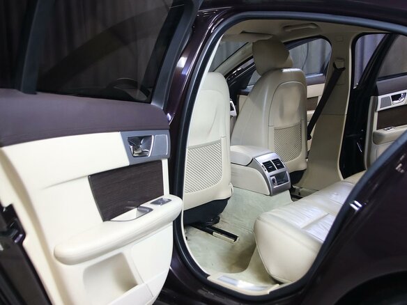 2013 Jaguar XF I Рестайлинг, коричневый, 1399000 рублей - вид 5