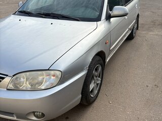 2008 Kia Spectra I Рестайлинг 2, красный, 175000 рублей, вид 3
