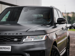 2021 Land Rover Range Rover Sport II Рестайлинг, серый, 8500000 рублей, вид 2
