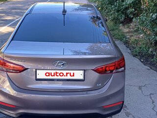 2019 Hyundai Solaris II, бежевый, 1650000 рублей, вид 5