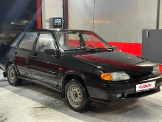 2008 Lada (ВАЗ) 2115, чёрный, 150000 рублей, вид 2