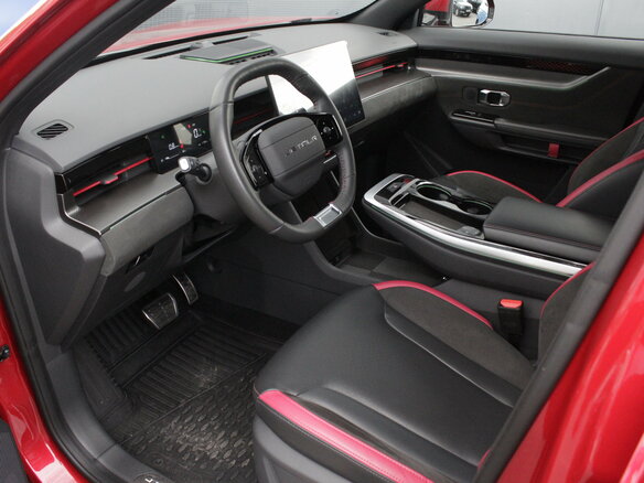 2024 Jetour Dashing I, красный, 2380000 рублей - вид 5